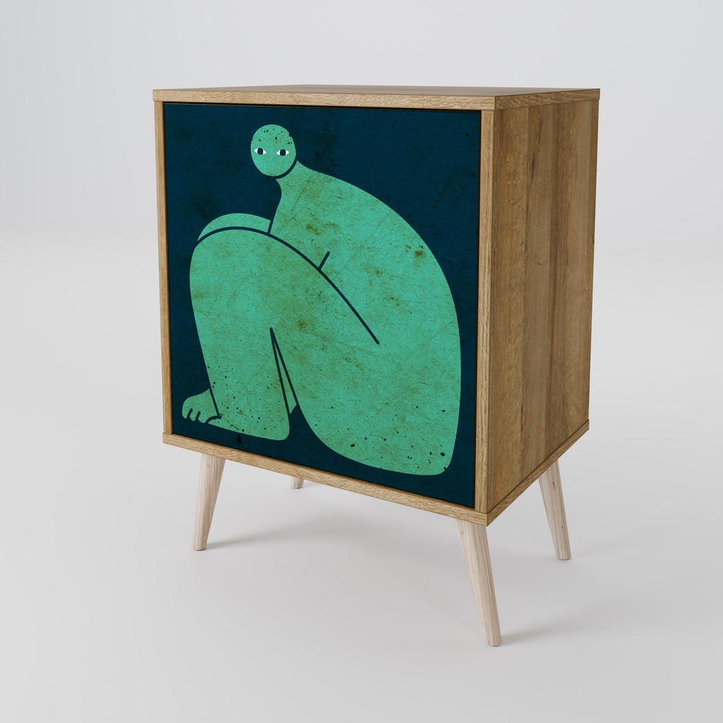 TOGETHER BUT SEPARATELY 1-Door Sideboard