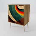 COLORFUL STRANDS 1-Door Sideboard