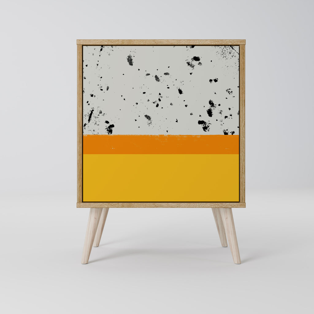 DYED BY ORANGE Μπουφές 1-θύρας