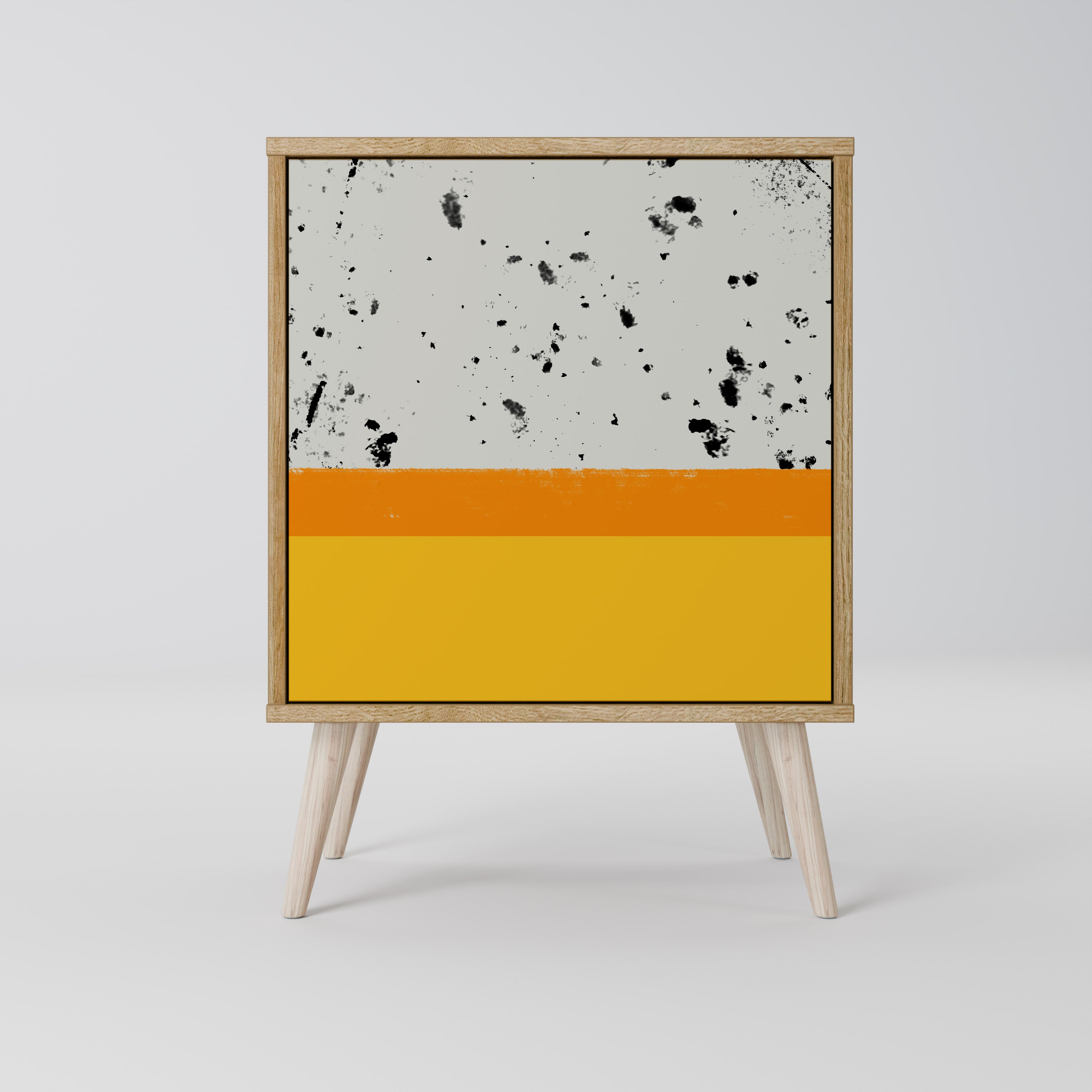 DYED BY ORANGE Aparador de 1 Puerta