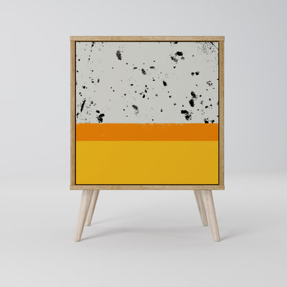DYED BY ORANGE Μπουφές 1-θύρας