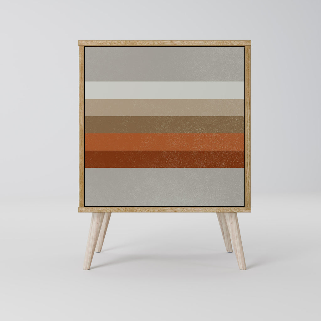 PECULIAR TRAIL Aparador de 1 Porta