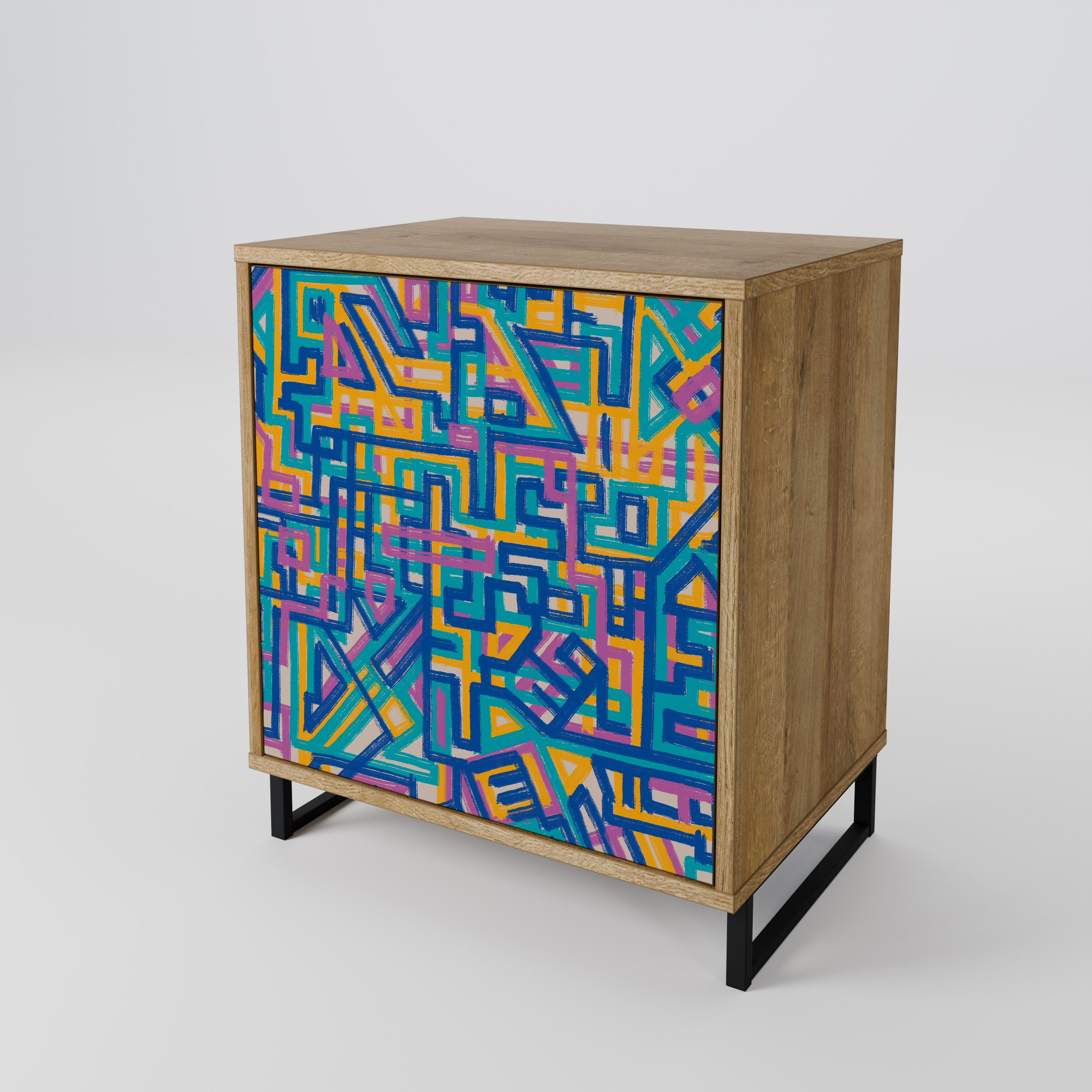 MEMORIES MAP Aparador de 1 Puerta