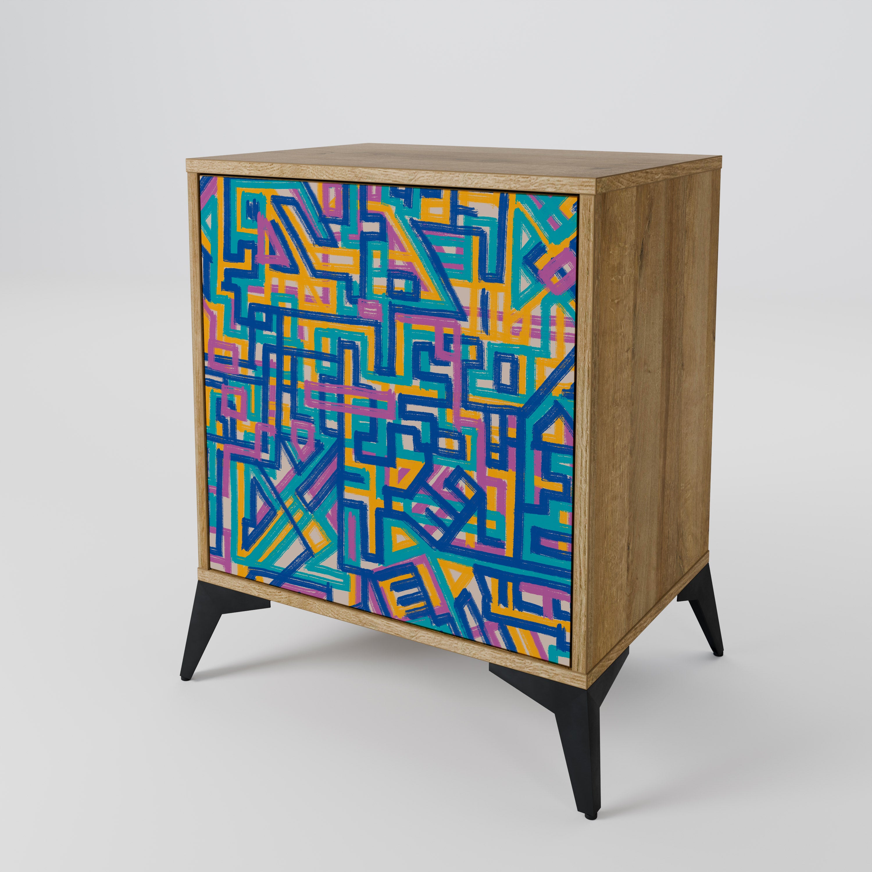 MEMORIES MAP Aparador de 1 Puerta