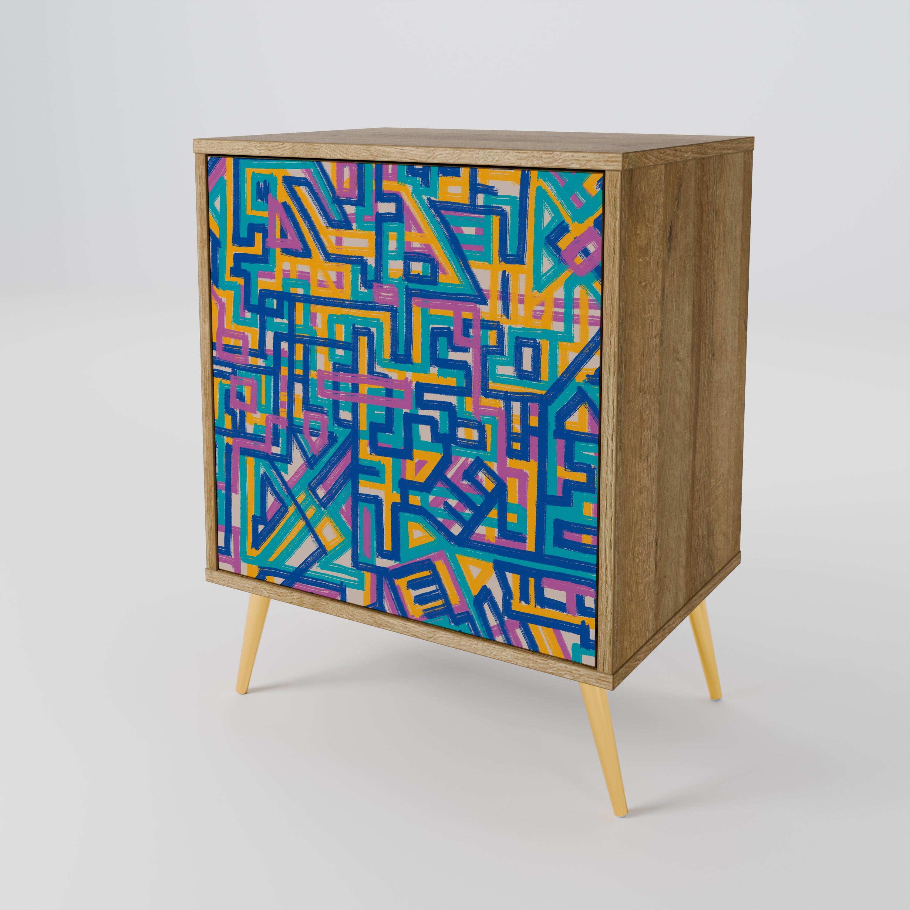 MEMORIES MAP Aparador de 1 Puerta