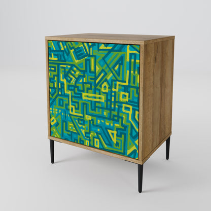 NOSTALGIC MEMORIES 1-Door Sideboard