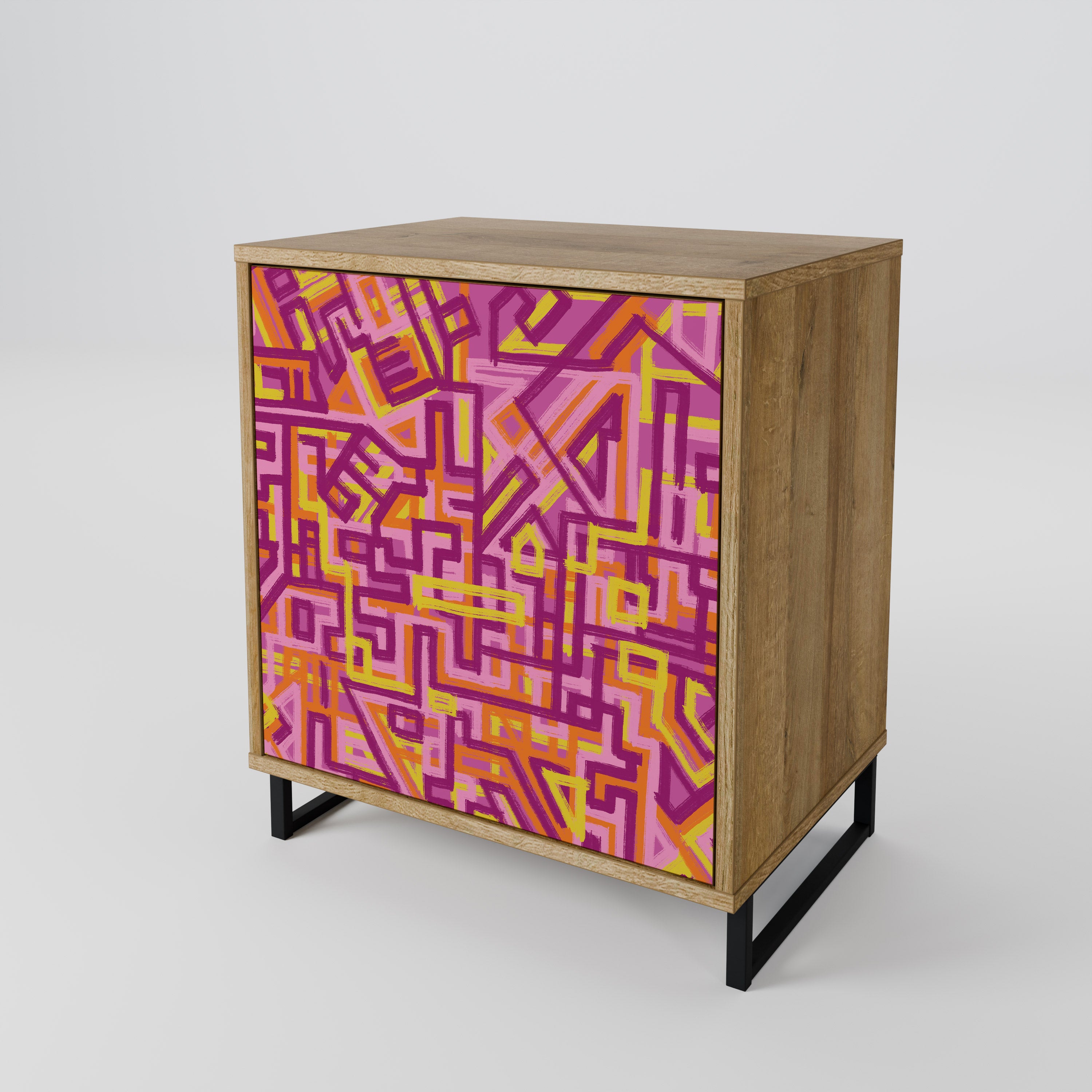 LOVELY MEMORIES Aparador de 1 Puerta