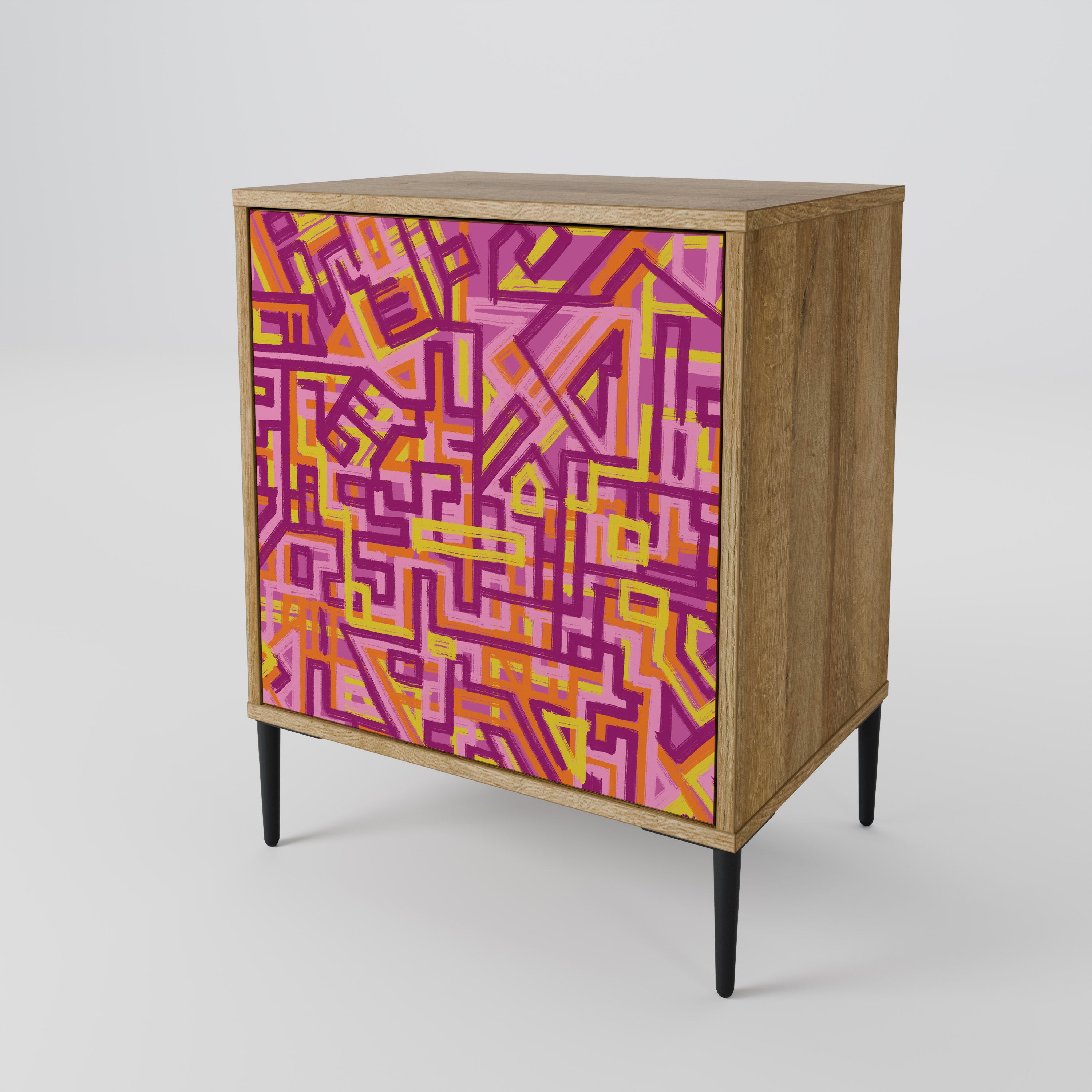 LOVELY MEMORIES Aparador de 1 Puerta