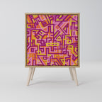 LOVELY MEMORIES Μπουφές 1-θύρας