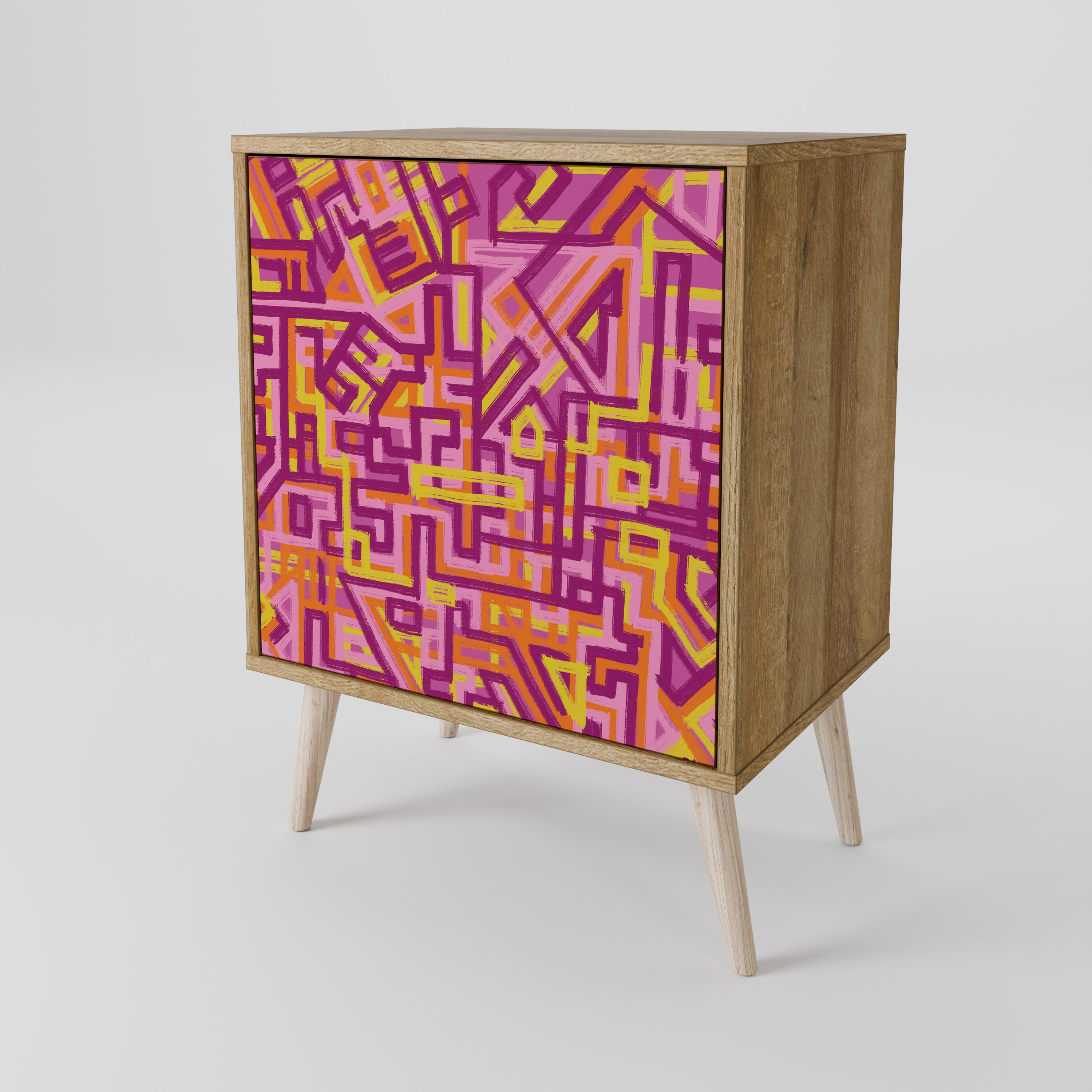 LOVELY MEMORIES Aparador de 1 Puerta