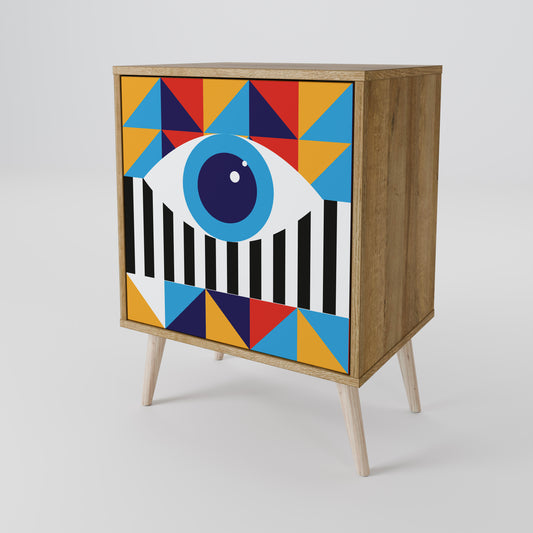 ABSTRACTION AND GEOMETRY 1-türiges Sideboard