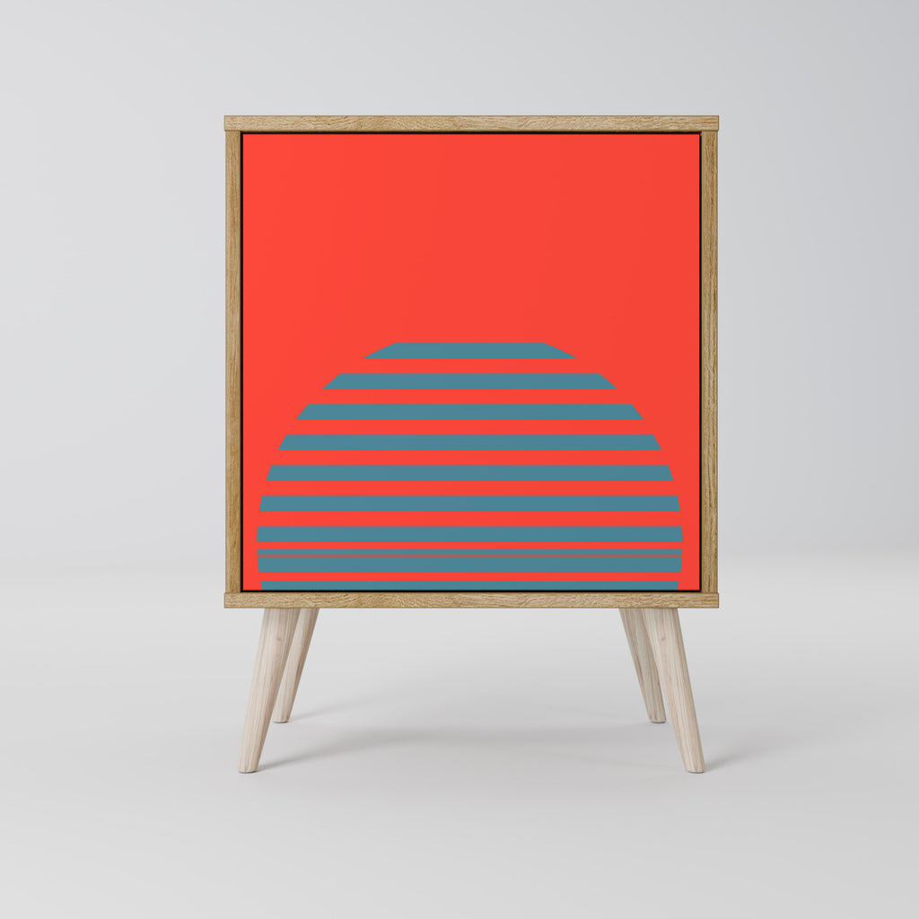 RISING GEOMETRY STARS Μπουφές 1-θύρας