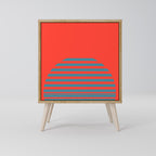 RISING GEOMETRY STARS Μπουφές 1-θύρας