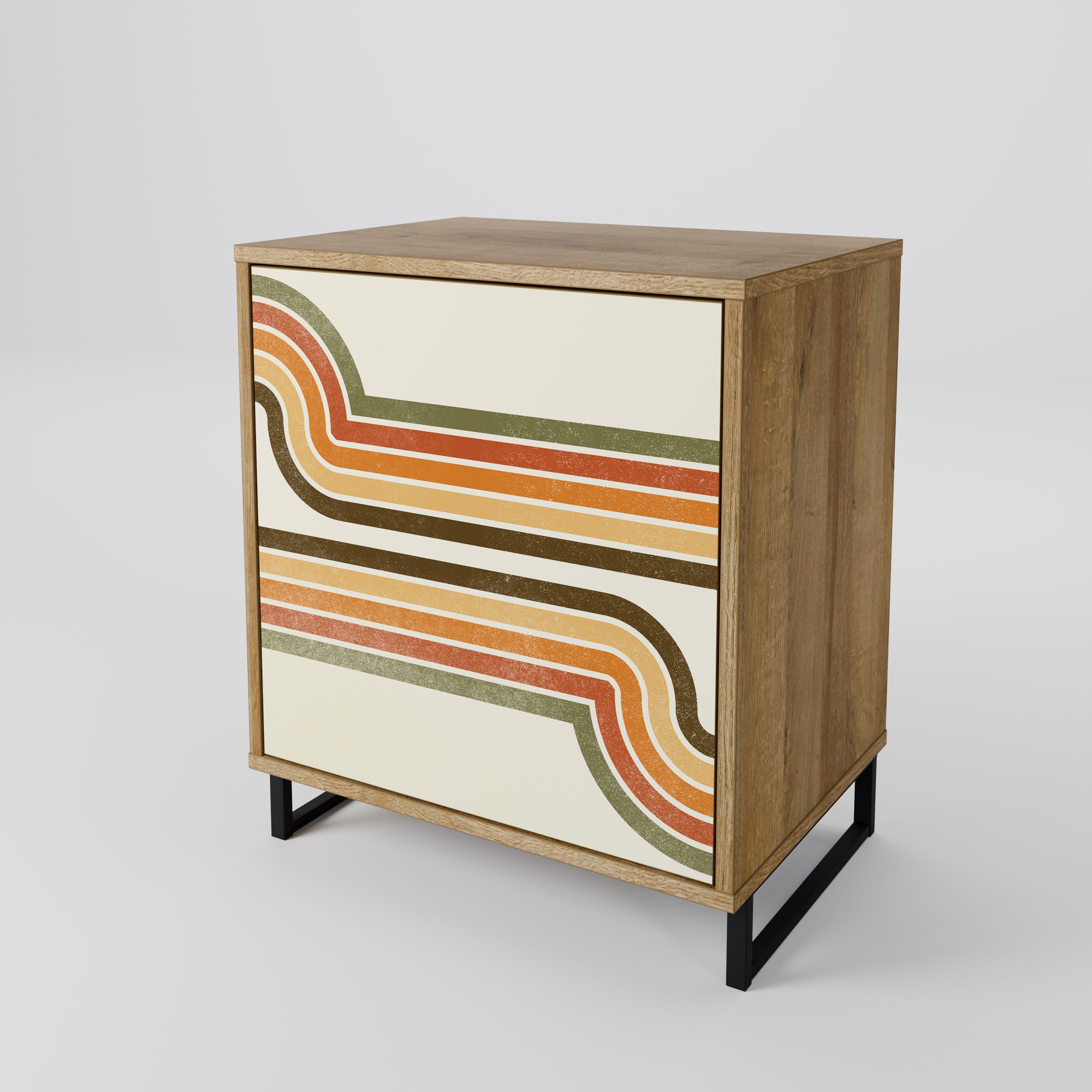 EXCEPTIONAL STREAM Aparador de 1 Puerta