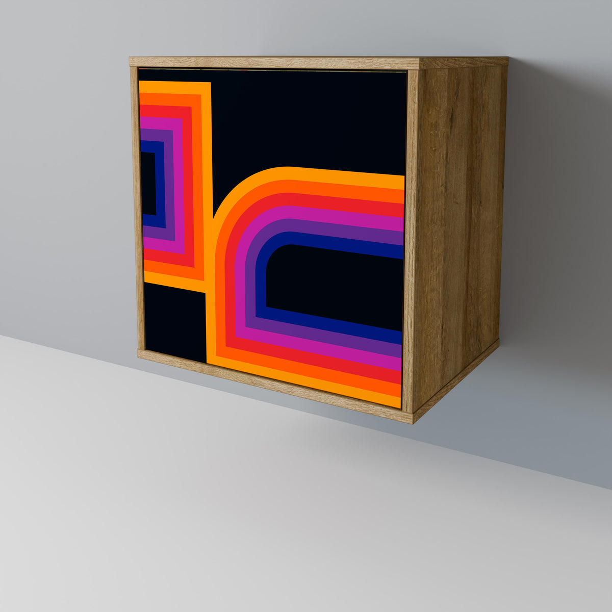 BLINDED BY THE LIGHTS 1-türiges Sideboard