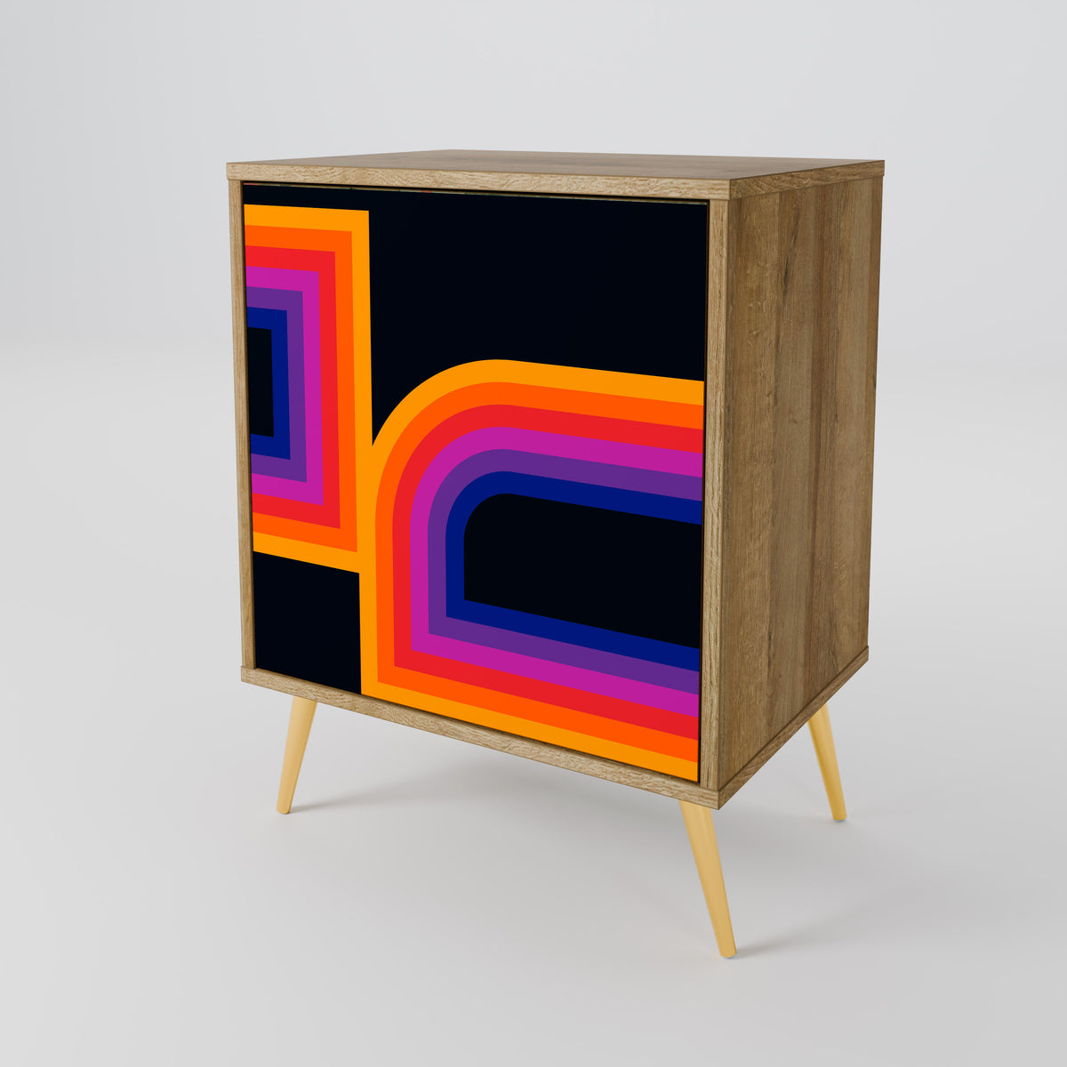 BLINDED BY THE LIGHTS 1-türiges Sideboard