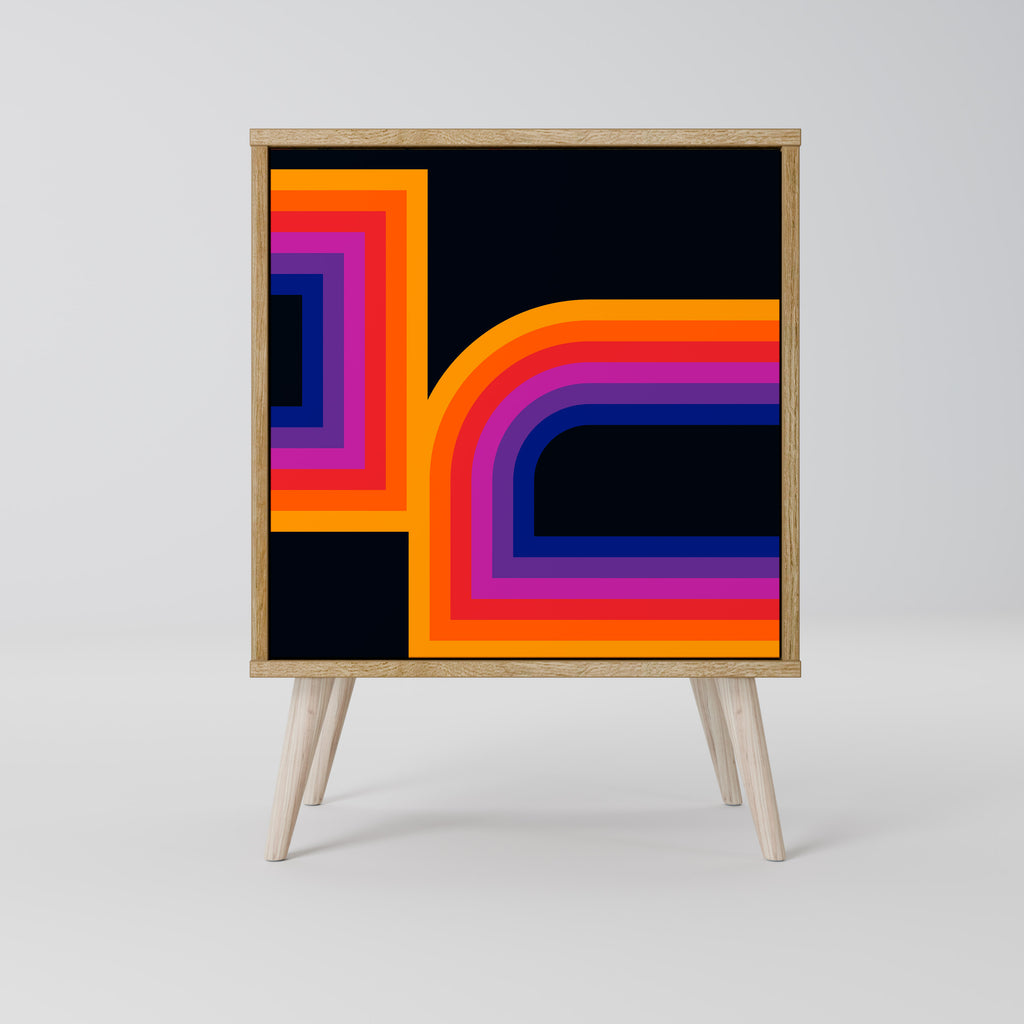 BLINDED BY THE LIGHTS 1-türiges Sideboard