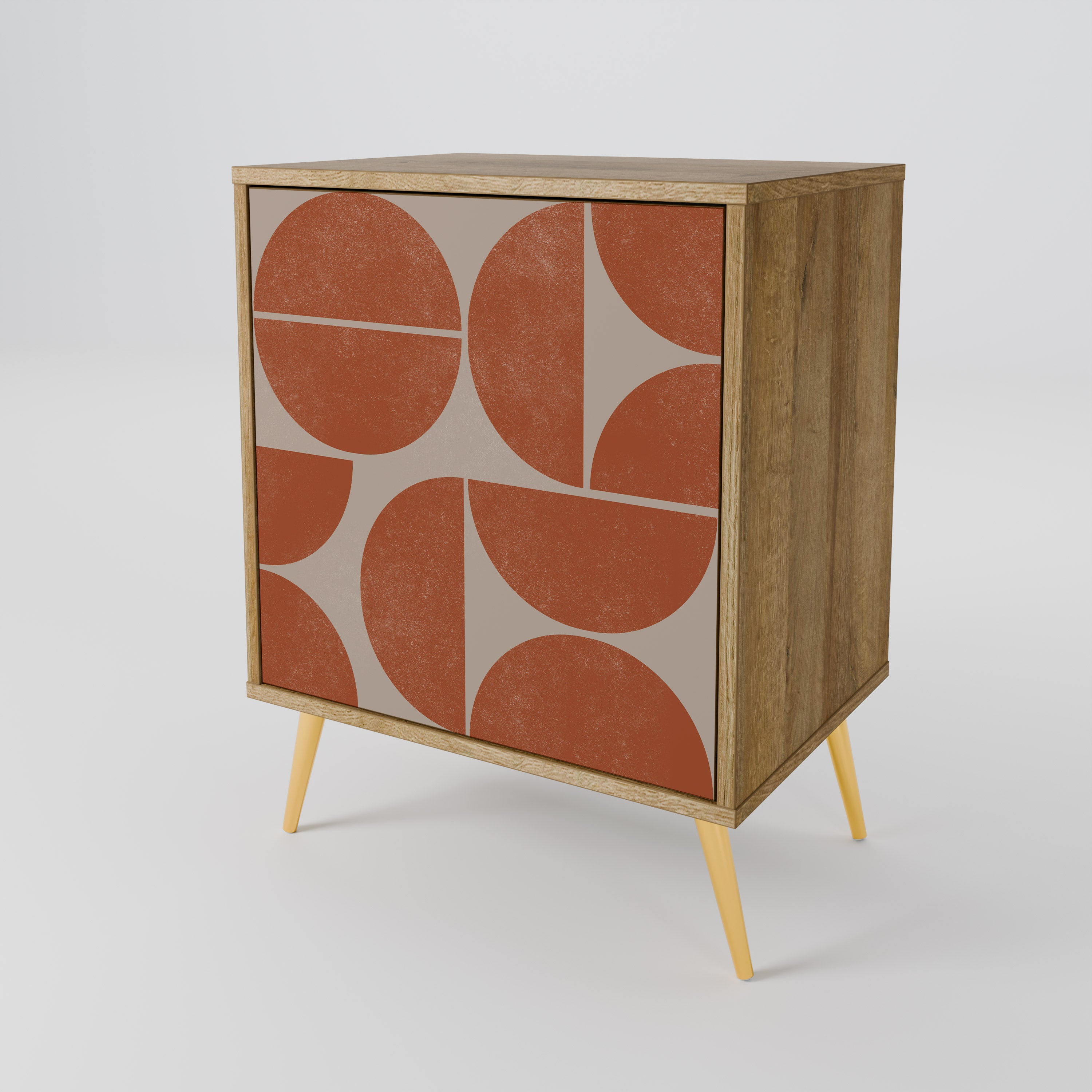 REPETITION COMPULSION 1-Door Sideboard