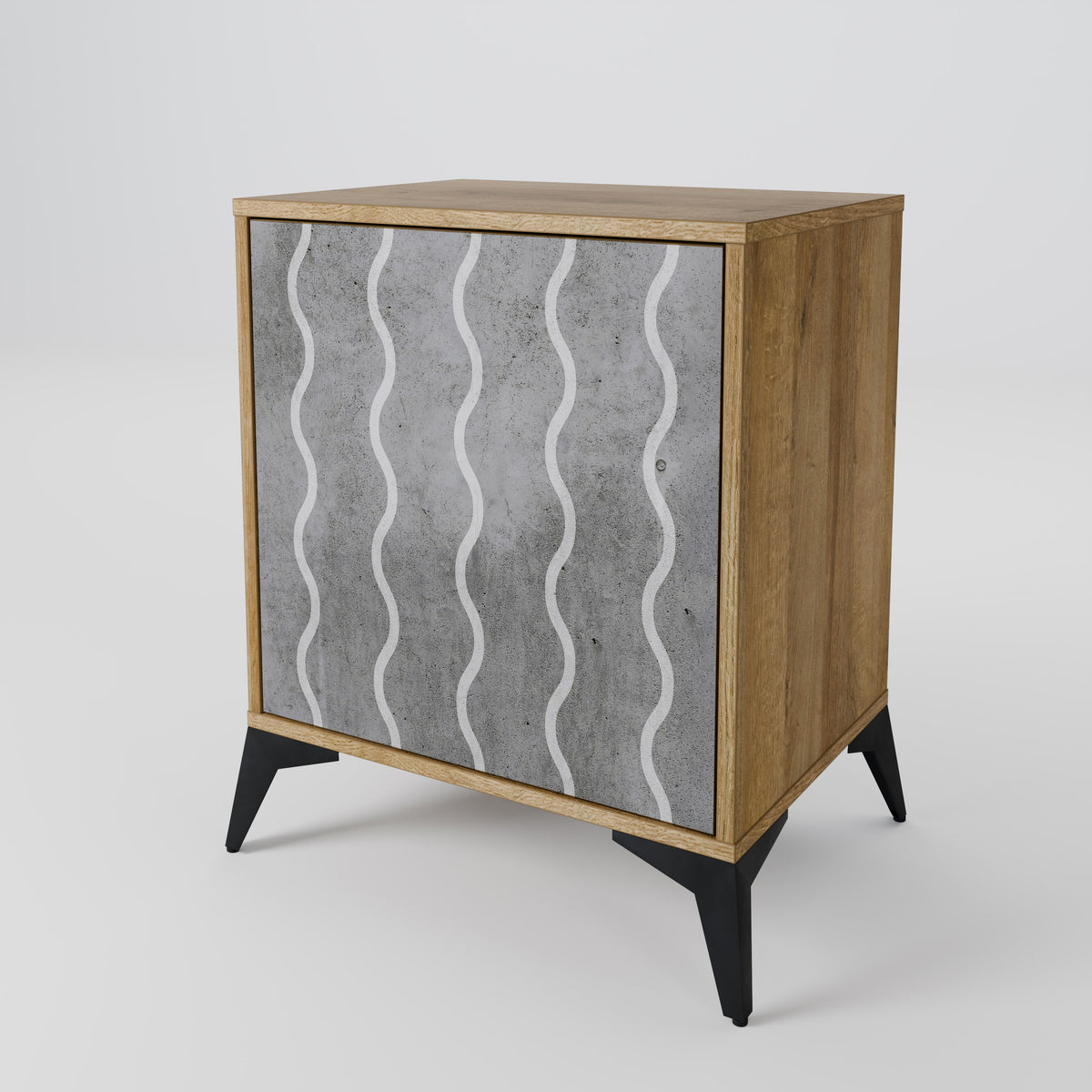 WAVES OF CONCRETE 1-türiges Sideboard
