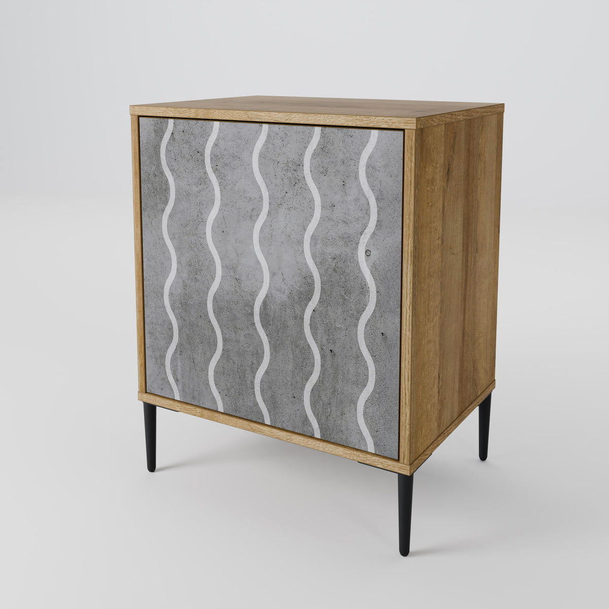 WAVES OF CONCRETE 1-türiges Sideboard