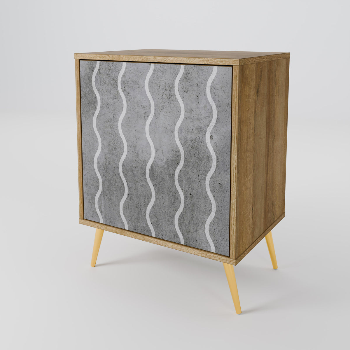 WAVES OF CONCRETE 1-türiges Sideboard