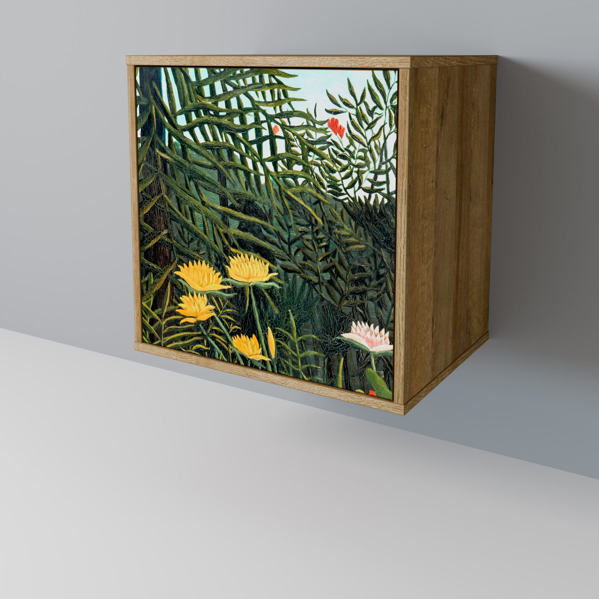 VIRGIN FOREST WITH SUNSET 1-türiges Sideboard