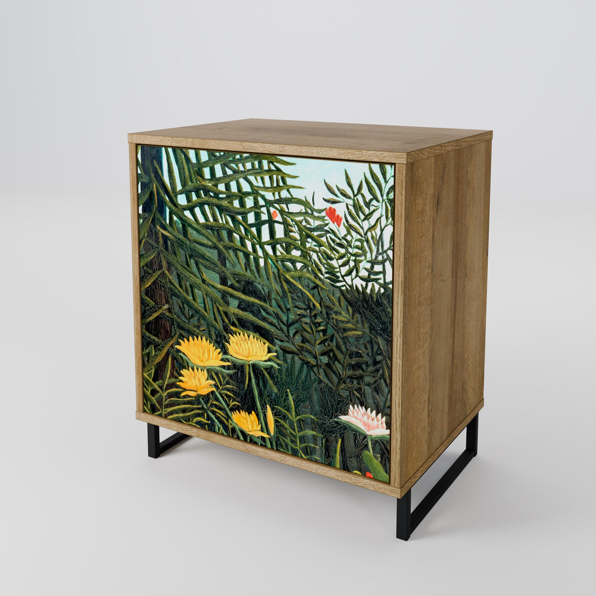 VIRGIN FOREST WITH SUNSET 1-türiges Sideboard