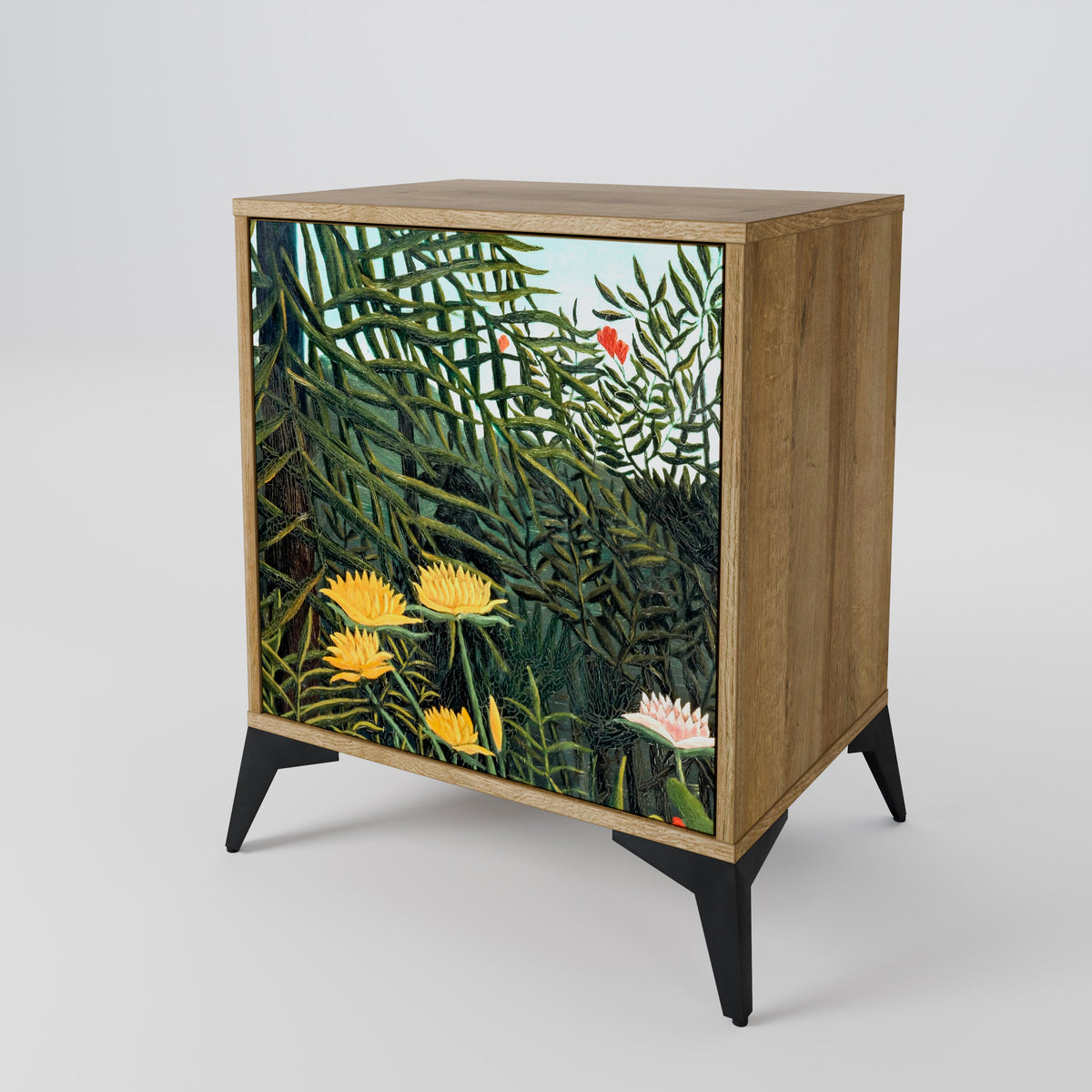 VIRGIN FOREST WITH SUNSET 1-türiges Sideboard