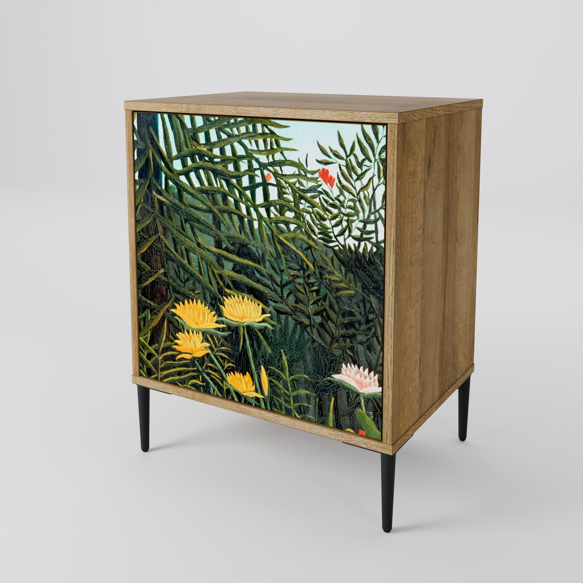 VIRGIN FOREST WITH SUNSET 1-türiges Sideboard
