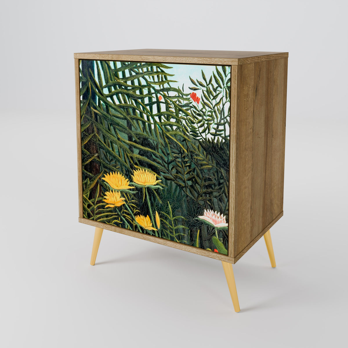 VIRGIN FOREST WITH SUNSET 1-türiges Sideboard