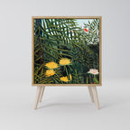 VIRGIN FOREST WITH SUNSET Aparador de 1 Puerta