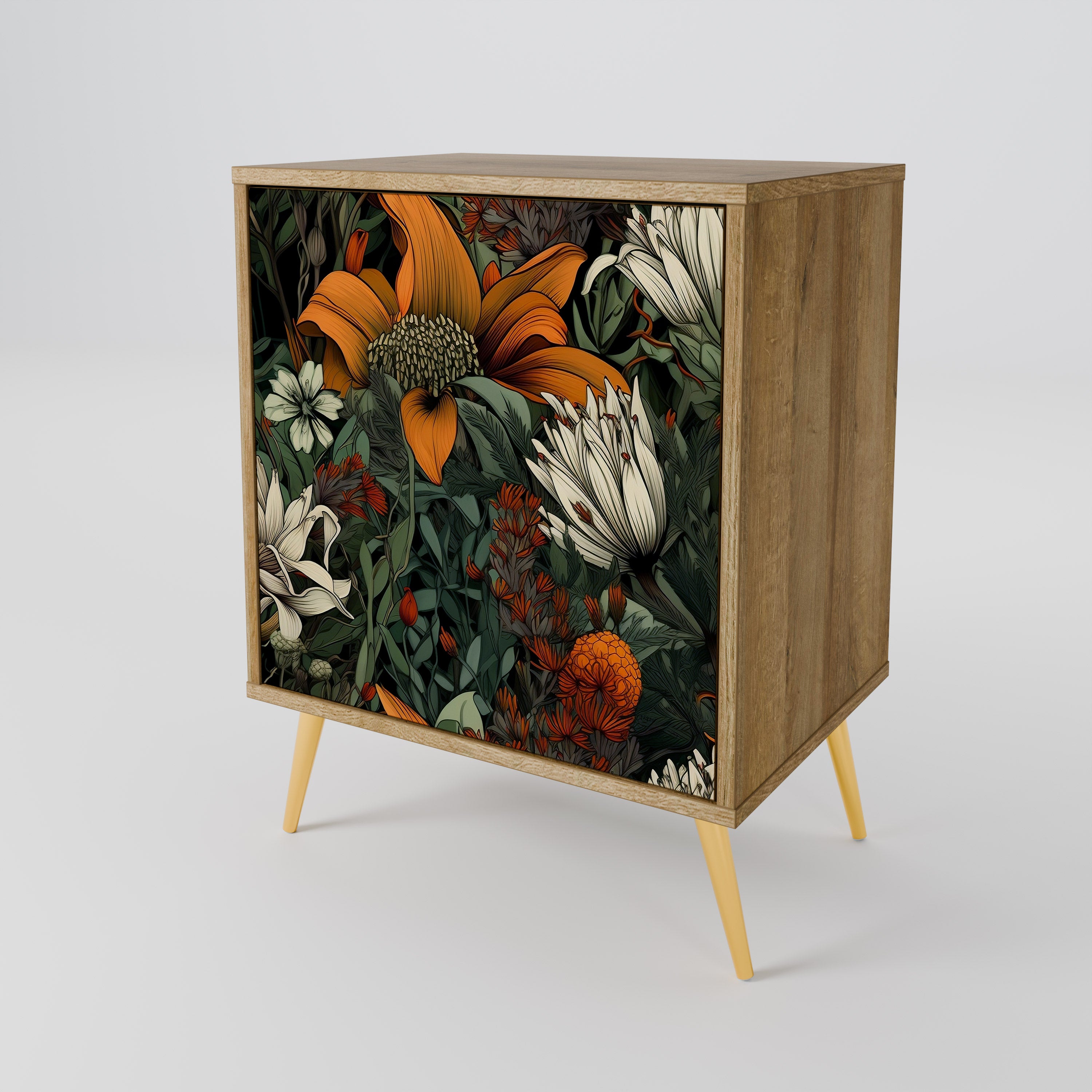 MIDNIGHT SPROUT 1-Door Sideboard
