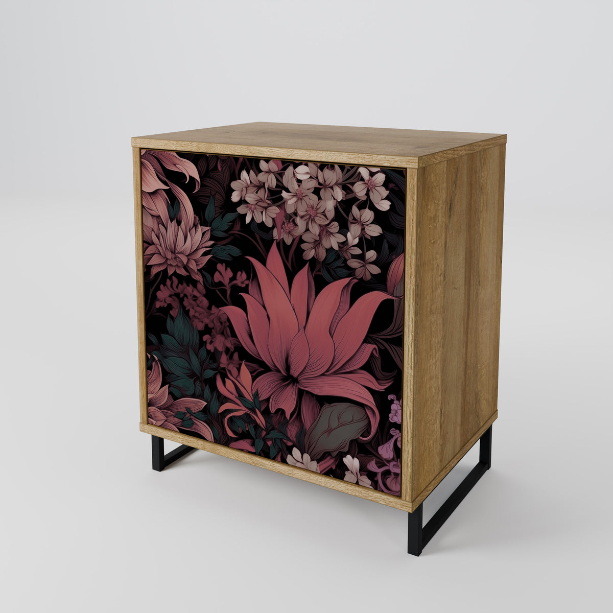 FLORAL WHISPER 1-türiges Sideboard
