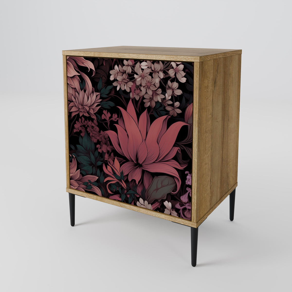 FLORAL WHISPER 1-türiges Sideboard