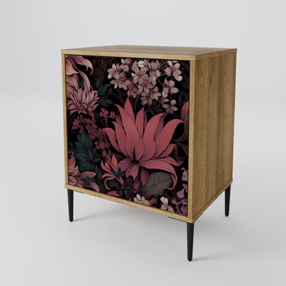 FLORAL WHISPER Skänk med en dörr