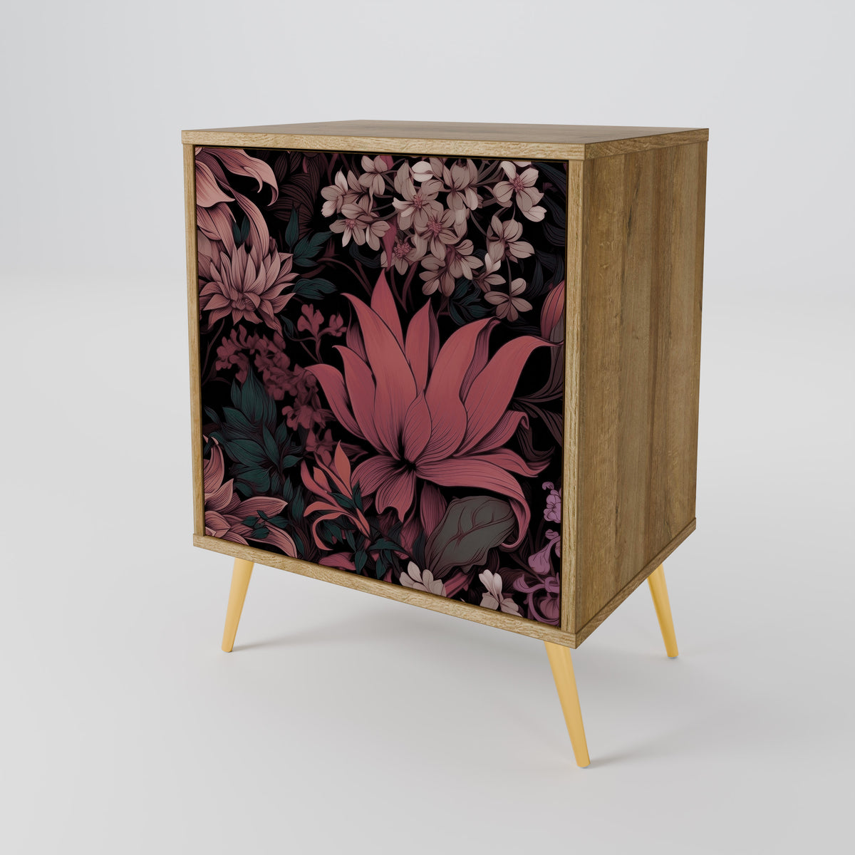 FLORAL WHISPER 1-türiges Sideboard