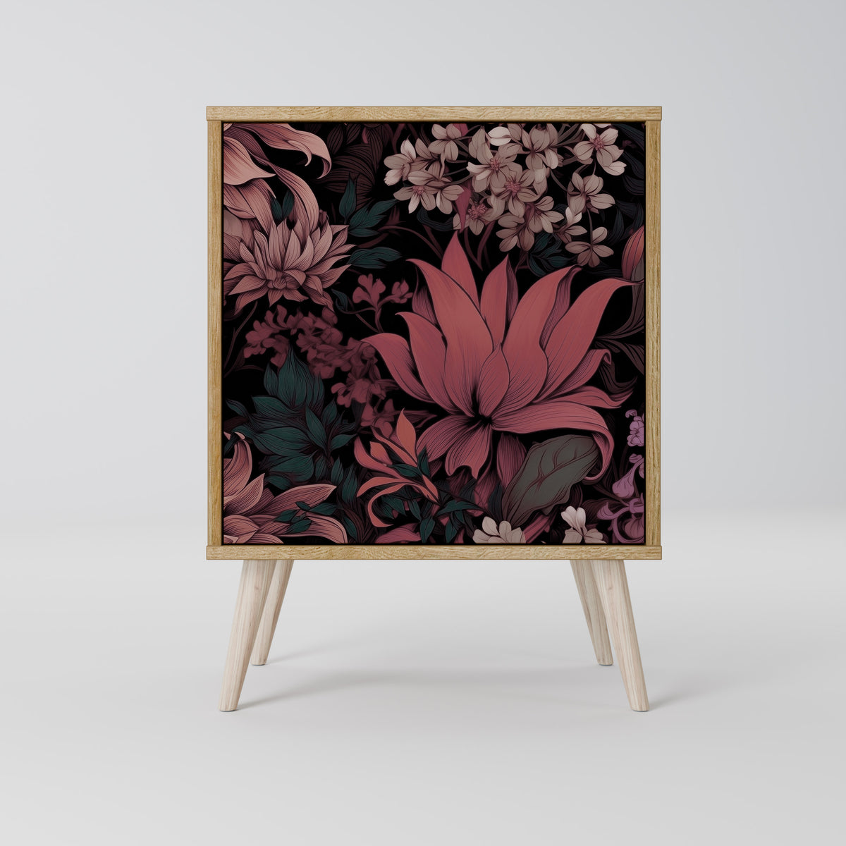 FLORAL WHISPER Skänk med en dörr