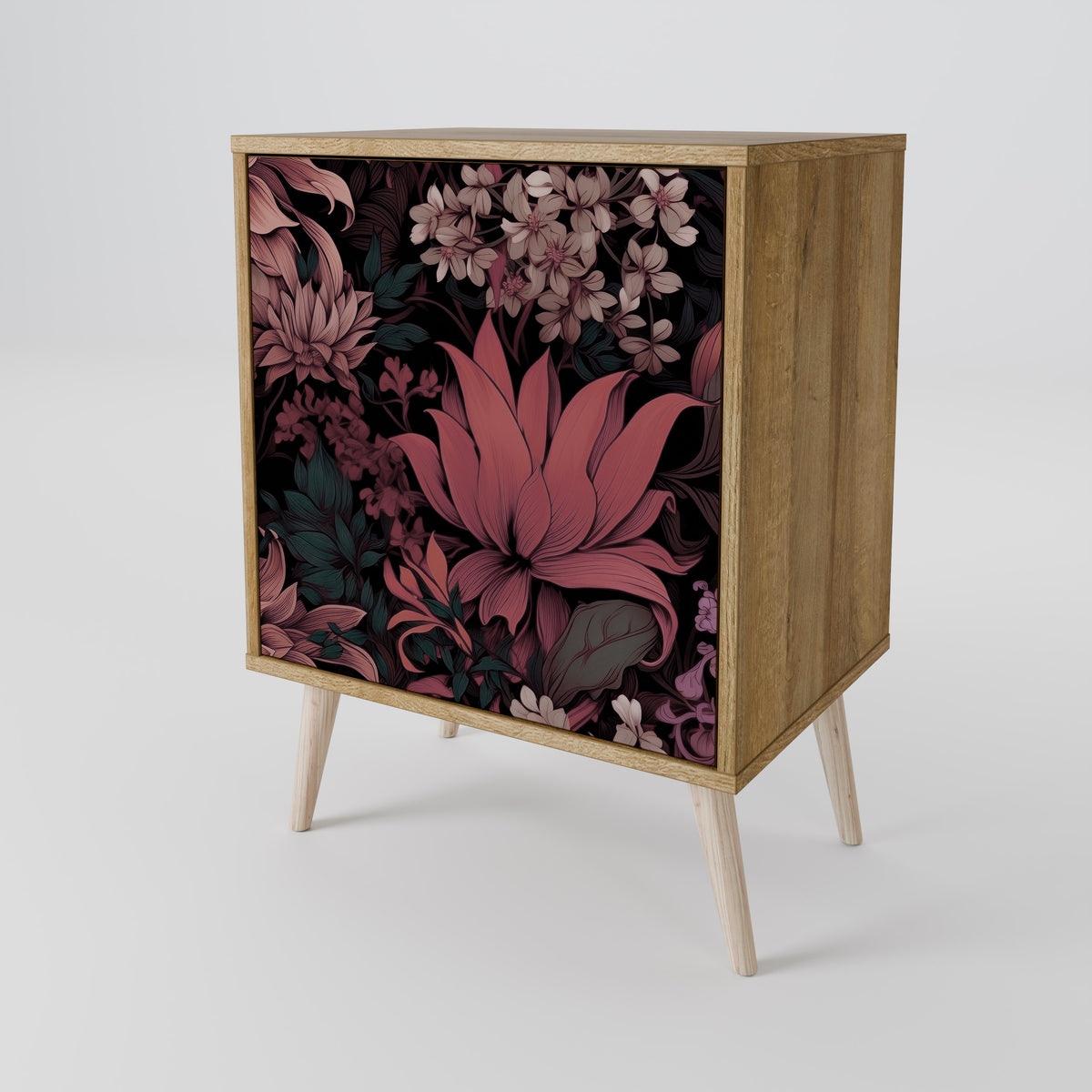 FLORAL WHISPER Skänk med en dörr
