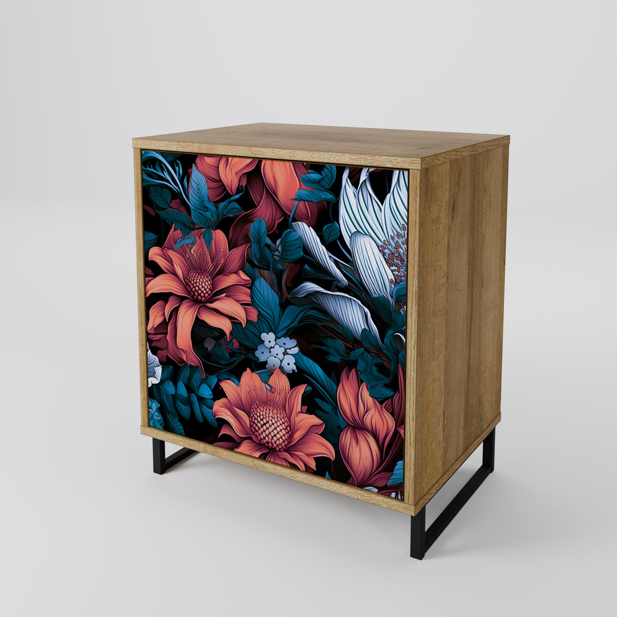 ETHEREAL BLOSSOMS 1-türiges Sideboard
