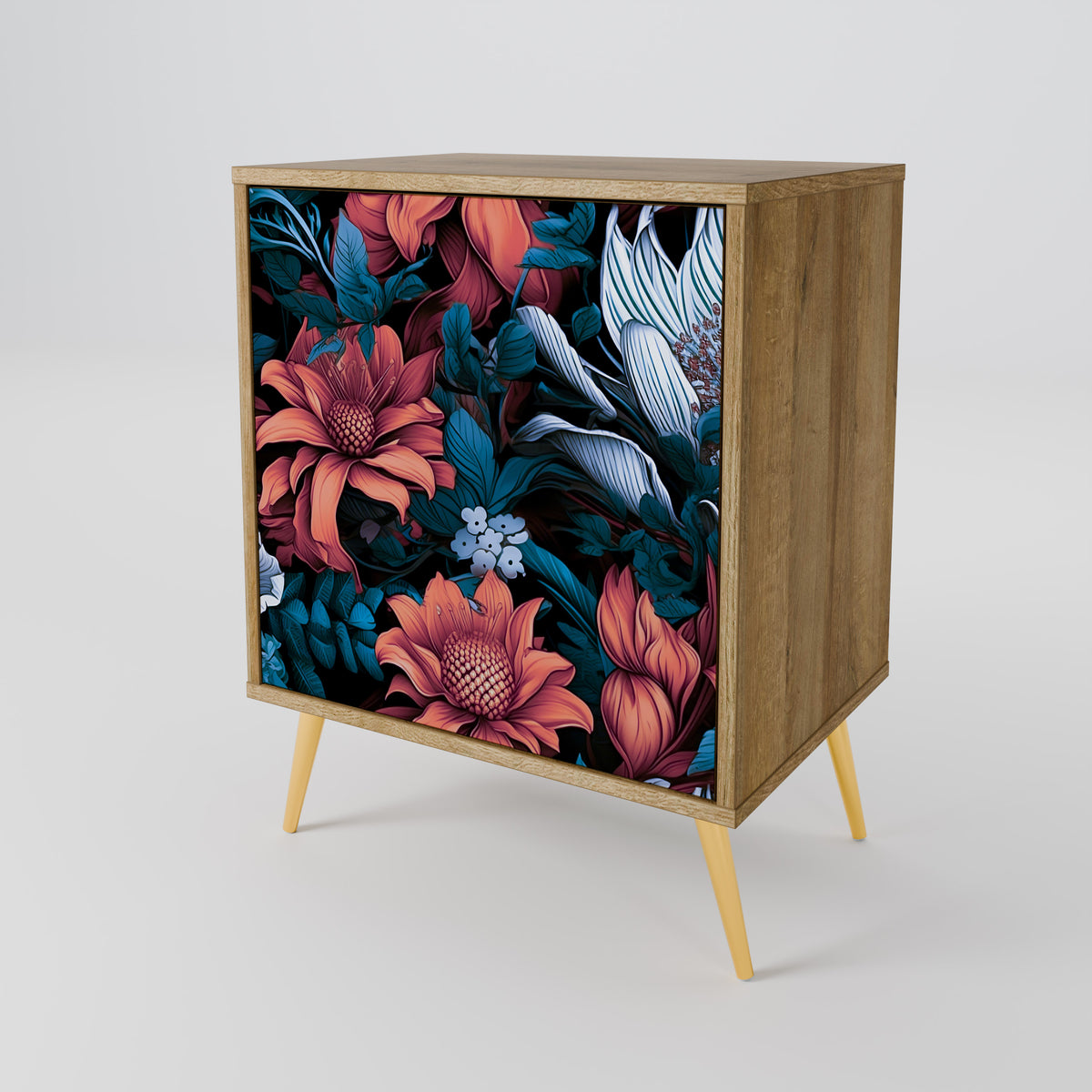 ETHEREAL BLOSSOMS 1-türiges Sideboard