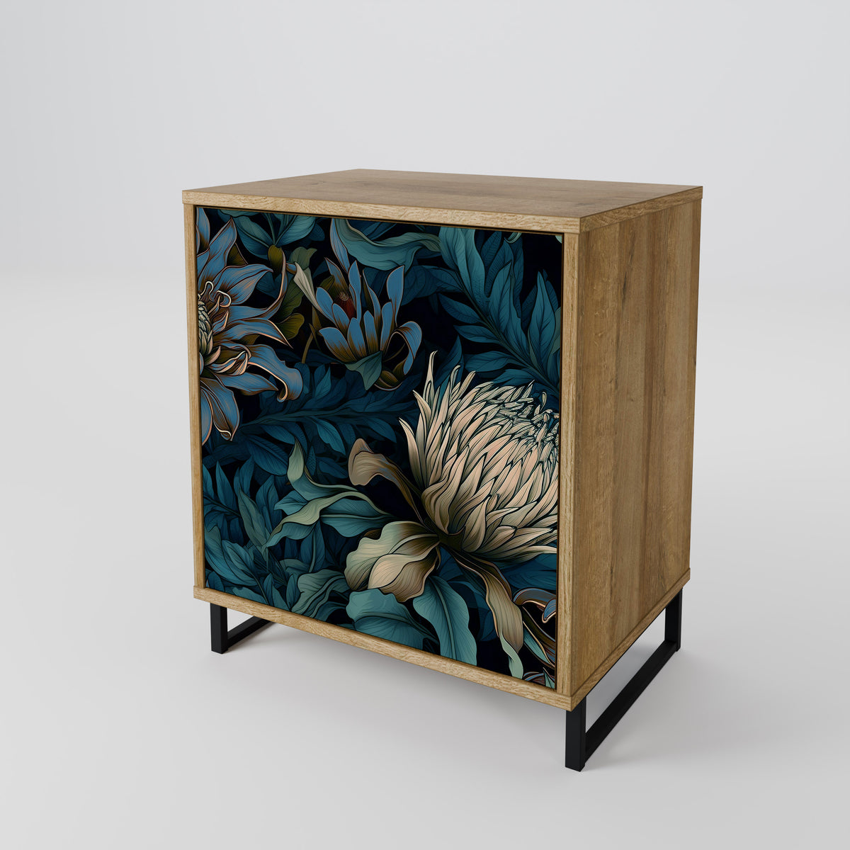 TWILIGHT BLOOM 1-türiges Sideboard