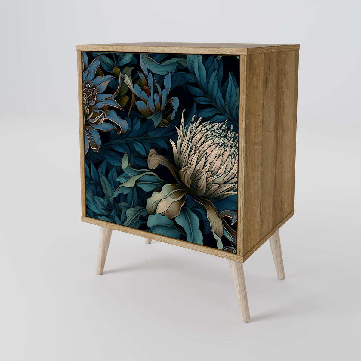 TWILIGHT BLOOM 1-Door Sideboard