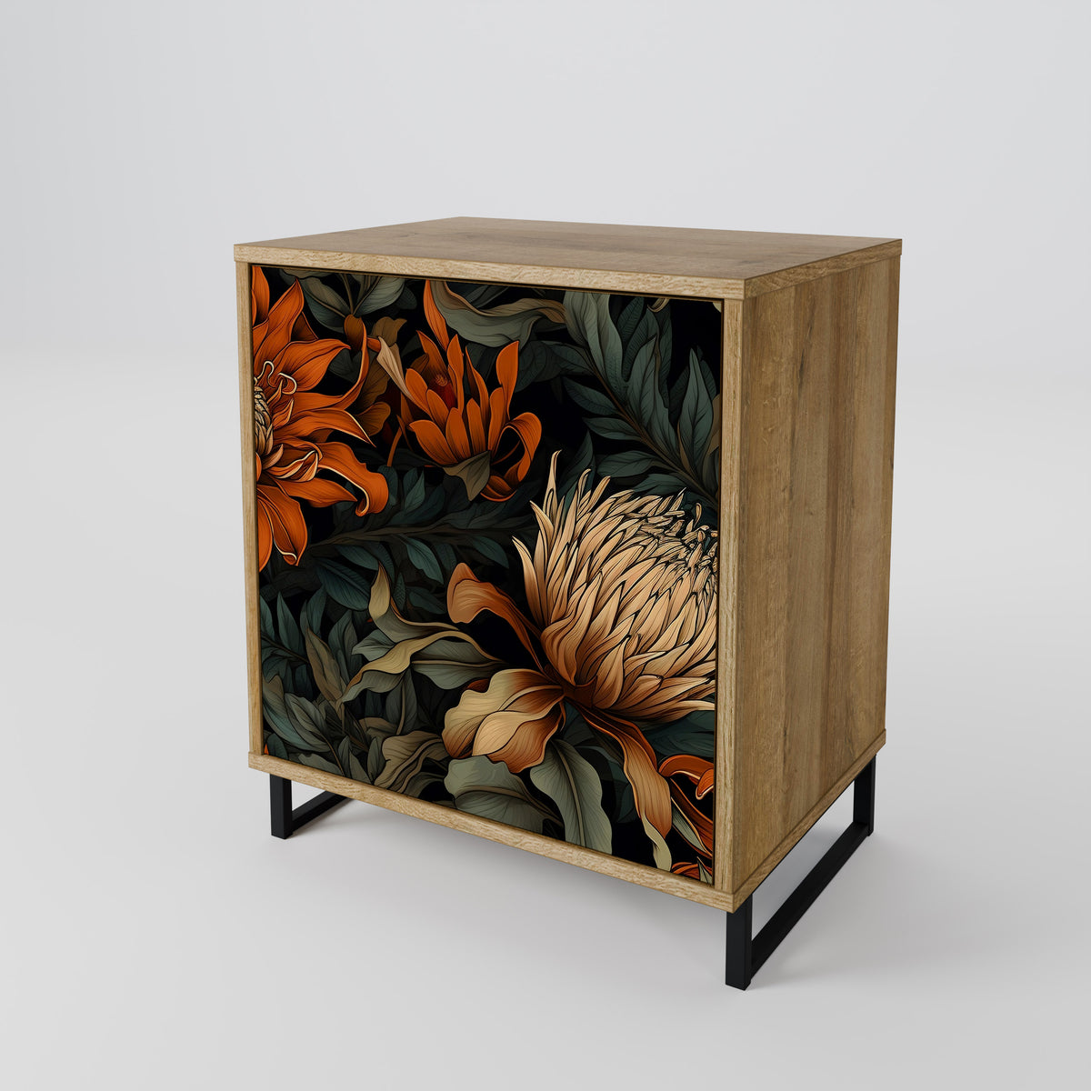 DAWN BLOOM 1-türiges Sideboard