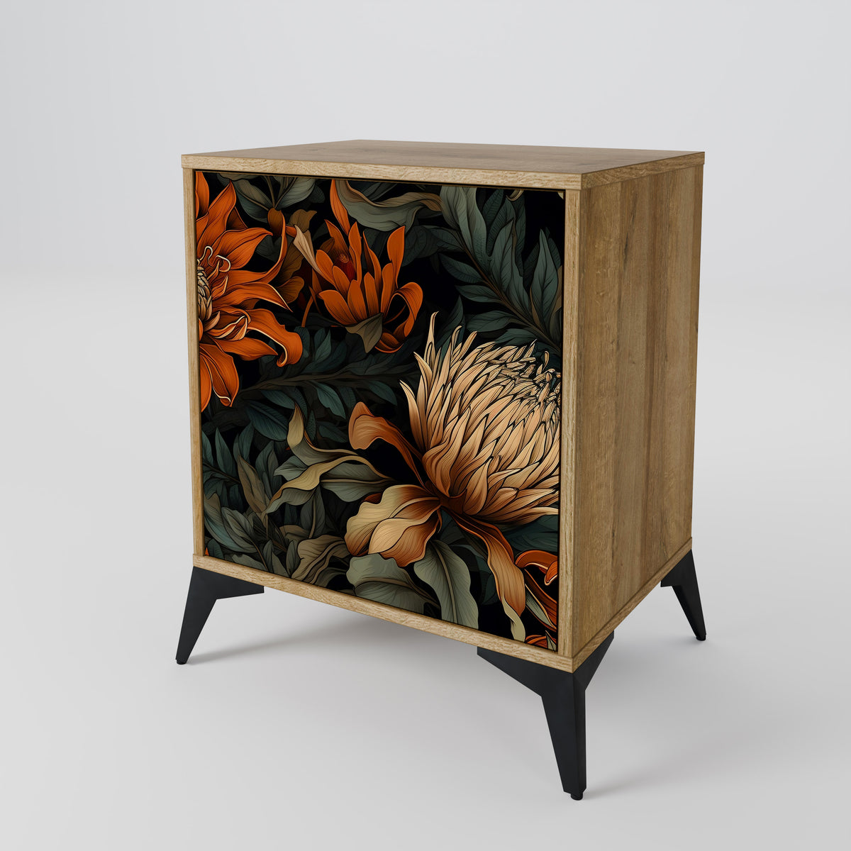 DAWN BLOOM 1-türiges Sideboard