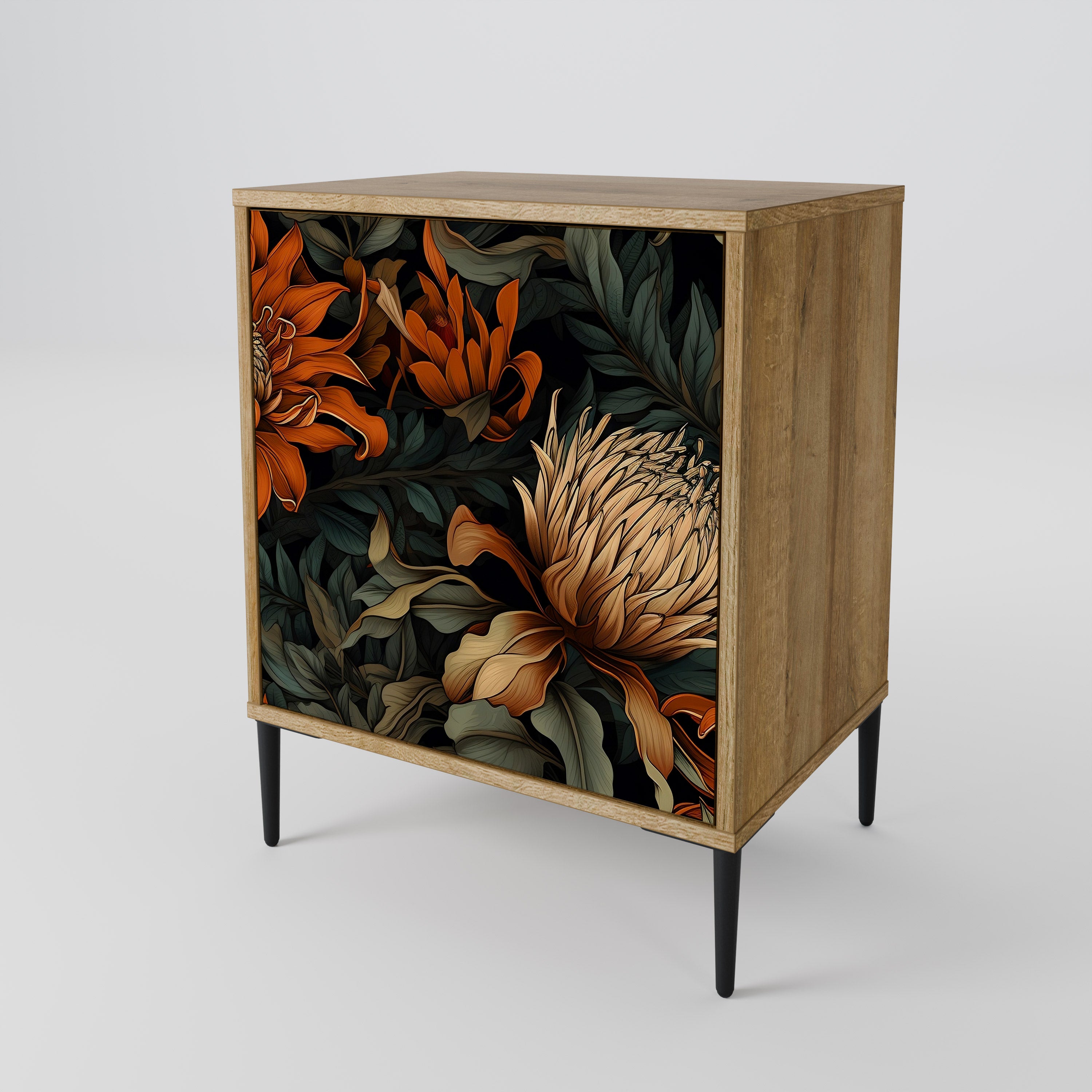DAWN BLOOM 1-Door Sideboard