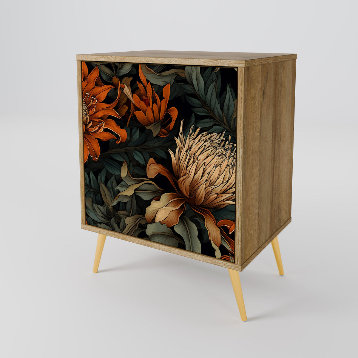 DAWN BLOOM 1-türiges Sideboard