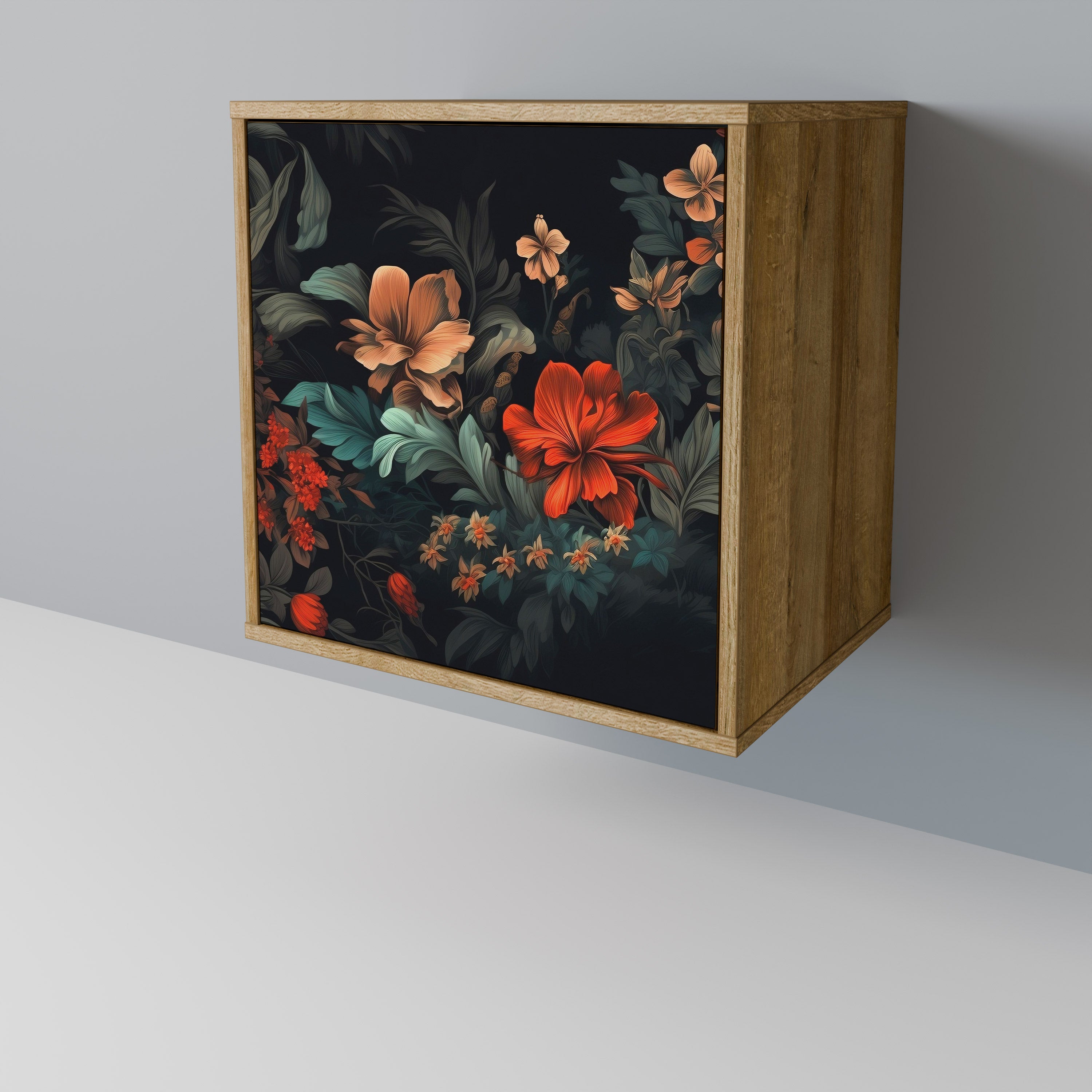 IMAGINARY BLOSSOM 1-Door Sideboard