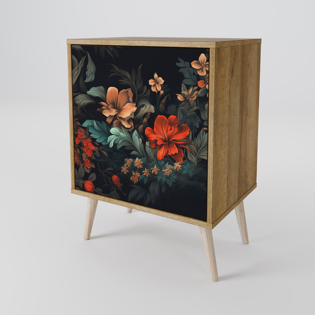 IMAGINARY BLOSSOM 1-Door Sideboard