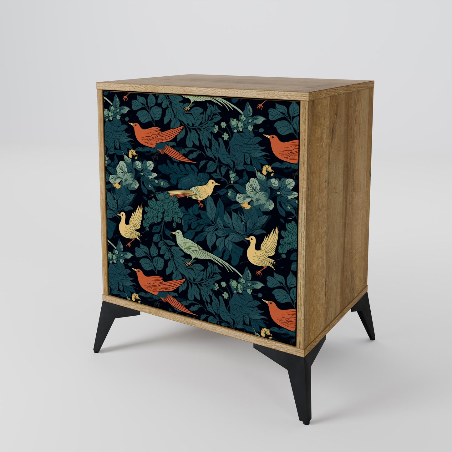 FOWL ORNAMENT 1-Door Sideboard
