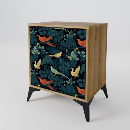 FOWL ORNAMENT 1-Door Sideboard